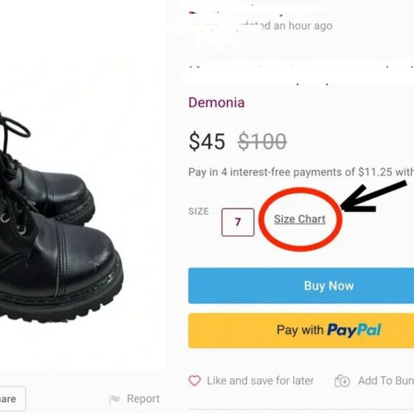 READ DESCRIPTION Louis Vuitton Denim Monogram Skirt Size 36 USED Authentic - Picture 11 of 11